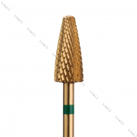 Hartmetall Fräser Bit Mit Grober Gold