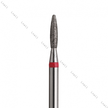 Diamantfräser Ø1,6 mm Fein Rot