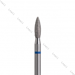 Diamantfräser Ø2,5mm Mittel Blau Diamantschleifer