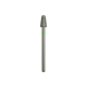 Diamantfräser Ø2,5mm Grob Grün Diamantschleifer