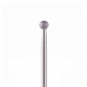 Diamantfräser Ø2,3mm Blau Mittel Diamantschleifer