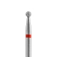 Diamantfräser Ø2,3mm Fein Rot Diamantschleifer