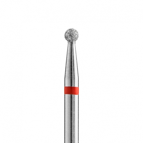 Diamantfräser Ø2,3mm Fein Rot Diamantschleifer