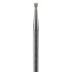 Diamantfräser Ø2,3mm Mittel Blau Diamantschleifer
