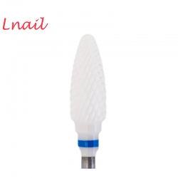 Ceramic Flame Bit for Pedicure & Manicure – 6.0mm Medium Ceramic, L/R Hand