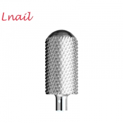 Hartmetall Zylinderfräser mit glattem Kopf für Pediküre & Maniküre – 6,6mm Grob