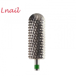 Hartmetall Fräser mit großem rundem Kopf für Pediküre – 8,0mm Grob