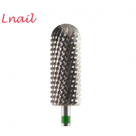 Hartmetall Fräser mit großem rundem Kopf für Pediküre – 8,0mm Grob