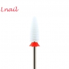 Keramik Flammenfräser für Pediküre – 6,0mm fein, weiß