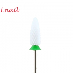 Keramik Flammenfräser für Pediküre – 6,0mm fein, Grob