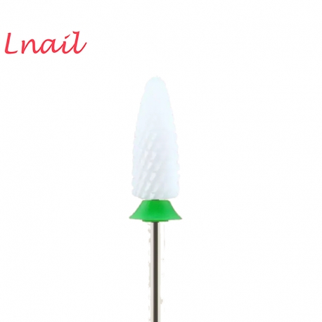 Keramik Flammenfräser für Pediküre – 6,0mm fein, Grob