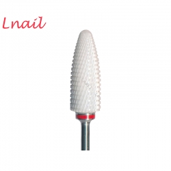 Keramik Flammenfräser groß für Pediküre – 8,0mm fein