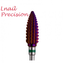 Hartmetall Oval Tornado Fräser - Grob (C)