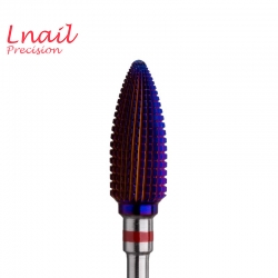 Фреза с крупной крестообразной нарезкой Oval Tornado F