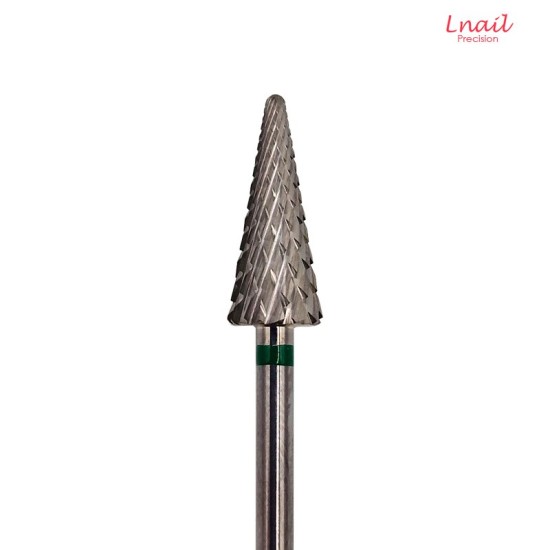 Fresa de Carburo Cónica Ø6,0mm Corte Cruzado Grueso Super Cut – LST 14,6mm