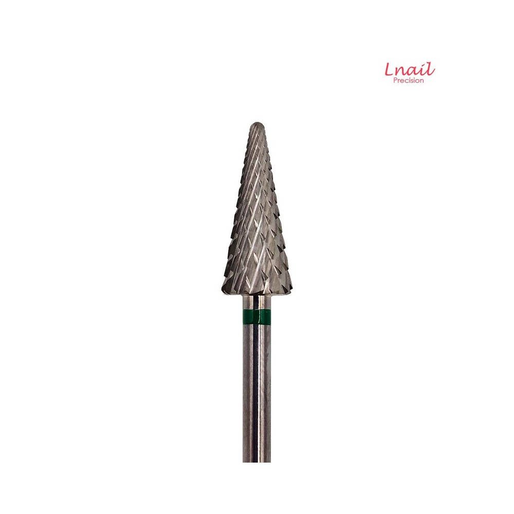 Твердосплавная фреза Конус Ø6,0мм Крупная крестовая Super Cut – ДРП 14,6мм