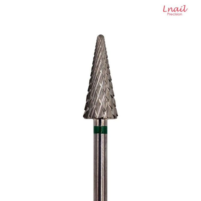 Fresa de Carburo Cónica Ø6,0mm Corte Cruzado Grueso Super Cut – LST 14,6mm