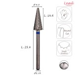 Hartmetall Konus 6,0 mm Mittel Super Cut