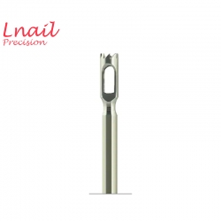 Gezahnter Hohlfräser 2,7 mm