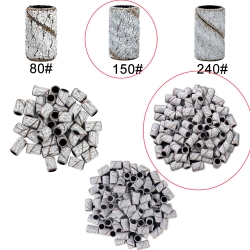 50x Zebra Schleifhülsen 150 Grit – Mittel