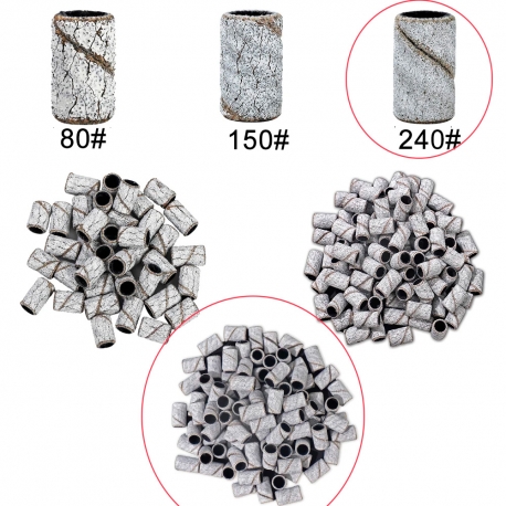 Zebra Schleifhülsen 240 Grit