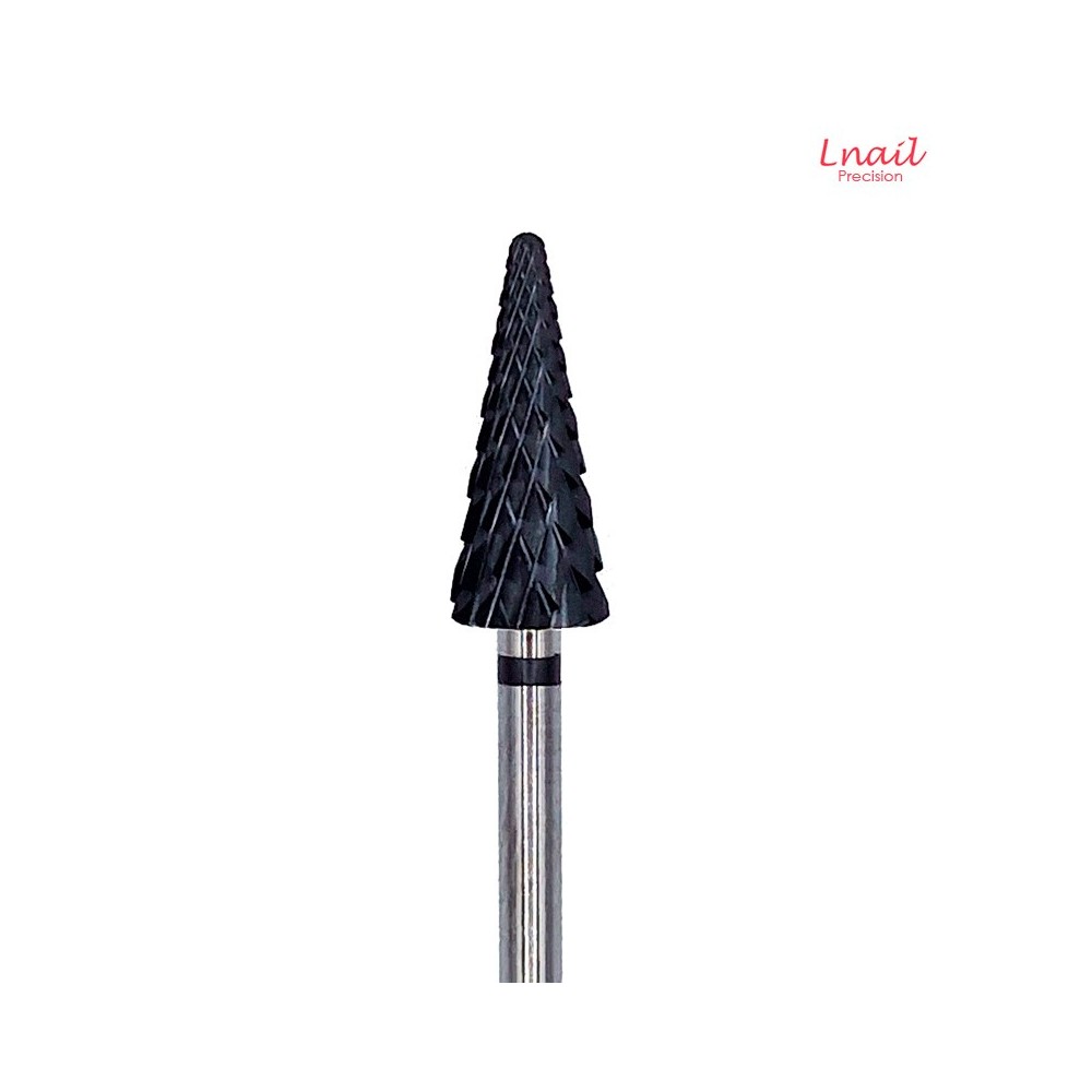 Fresa Carburo 6,0mm Extra Grossa Taglio Incrociato DLC AL 14,6mm
