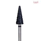 Fresa Carburo 6,0mm Extra Gruesa Corte Cruzado DLC AL 14,6mm