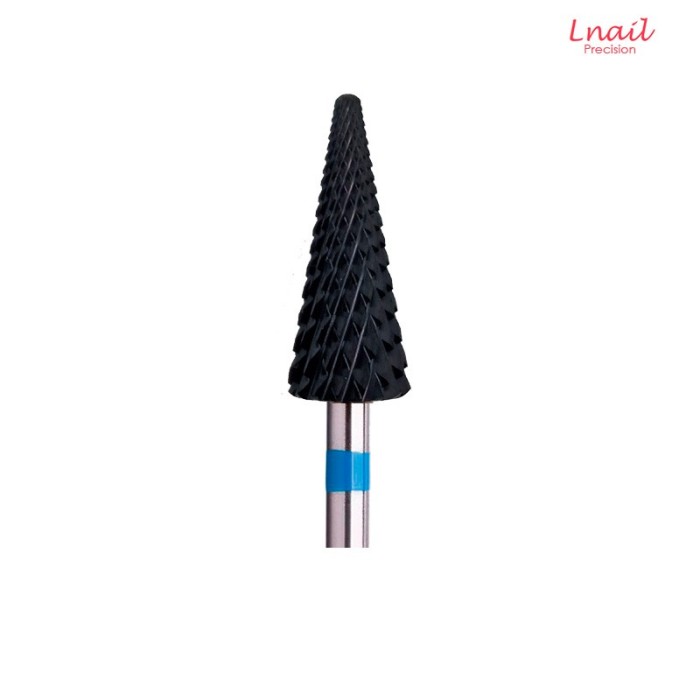 Carbide Cone Bit 6.0mm Medium Cross Cut DLC AL 14.6mm