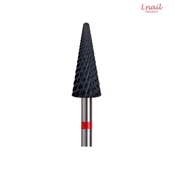 Carbide Cone Bit 6.0mm Fine Cross Cut DLC AL 14.6mm