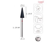 Fresa Carburo 6,0mm Fina Corte Cruzado DLC AL 14,6mm