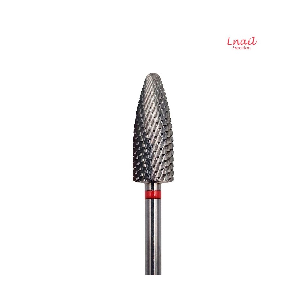 Fresa Llama 6,0mm Fina Corte Cruzado AL 16,0mm L/R