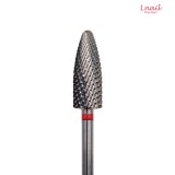 Carbide Flame Bit 6.0mm Fine Cross Cut AL 16.0mm L/R