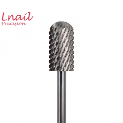 Großer Rounded-Top-Fräser 6,6 mm Extra Grob L&R Hand