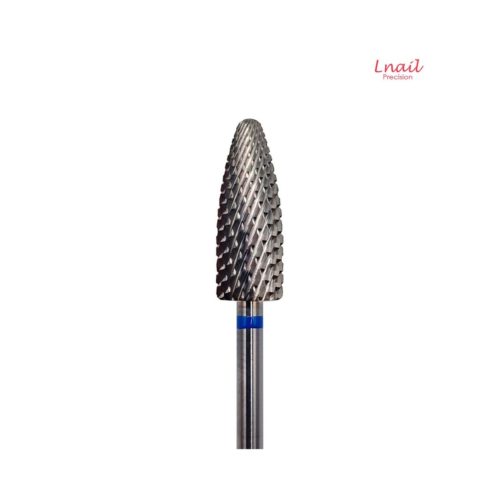 Hartmetall Flamme 6,0 mm Mittel Kreuzverzahnung AL 16,0 mm L/R