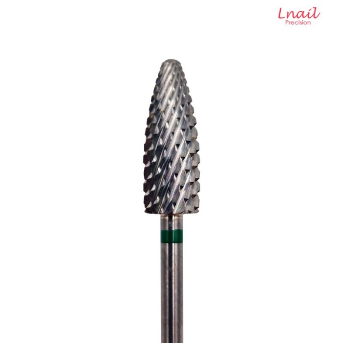 Hartmetall Flamme 6,0 mm Grob Kreuzverzahnung AL 16,0 mm L/R