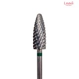 Carbide Flame Bit 6.0mm Coarse Cross Cut AL 16.0mm L/R