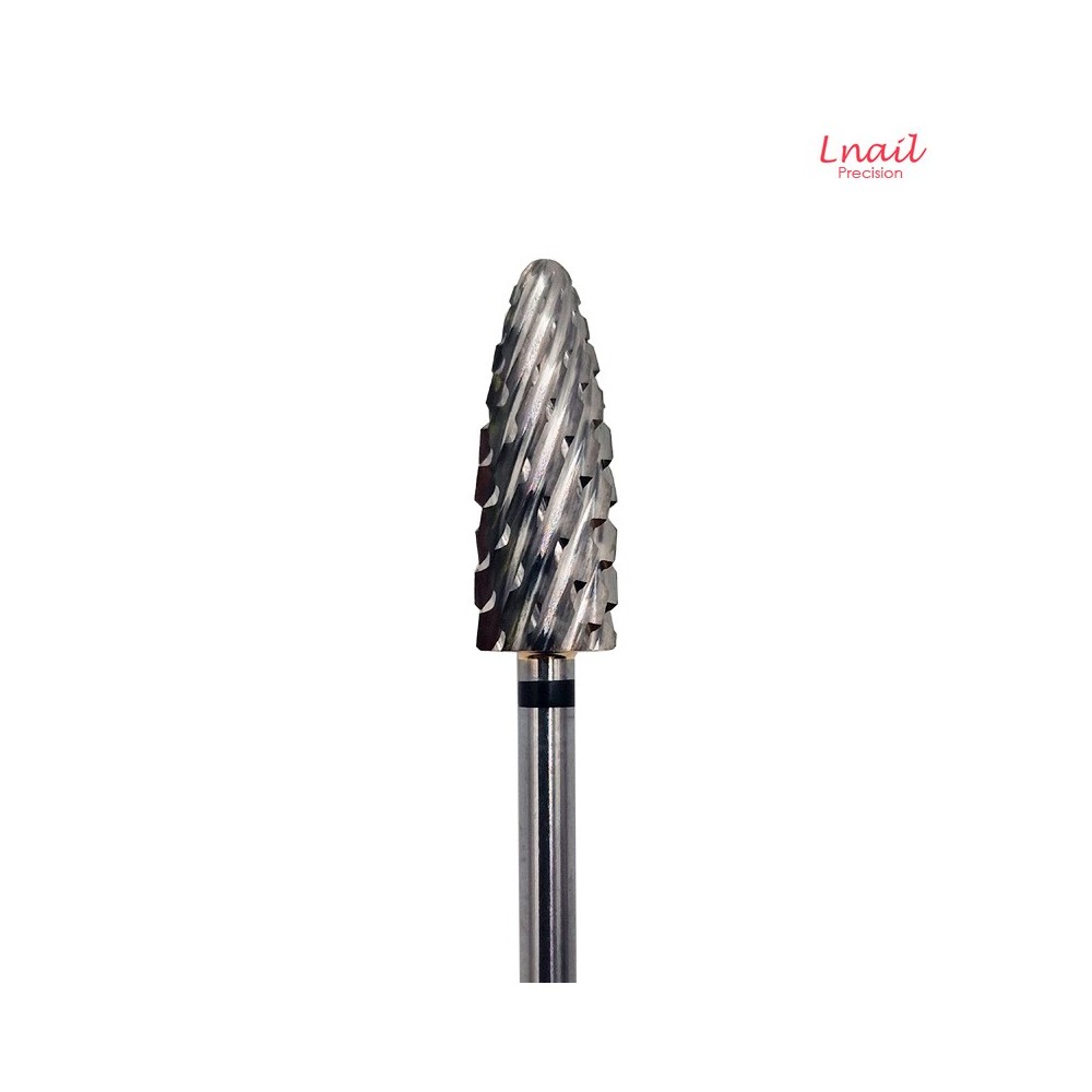 Carbide Flame Bit 6.0mm Extra Coarse Cross Cut AL 16.0mm L/R