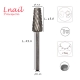 Konischer Barrel Fräser 7,0 mm – Extra Grob