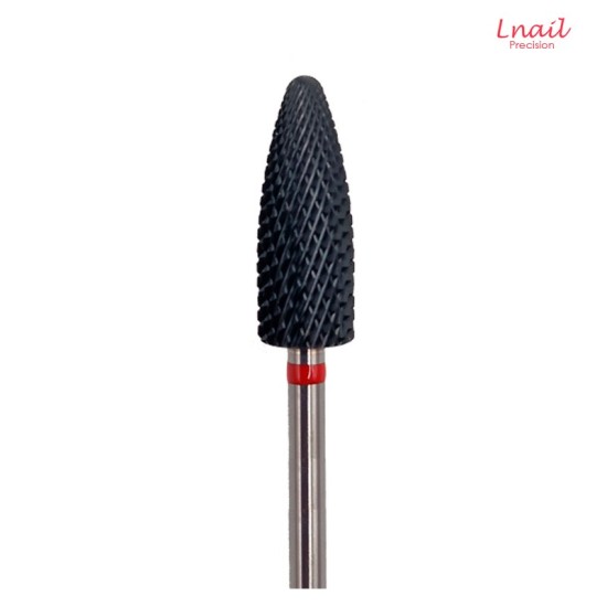 Fresa Llama 6,0mm Fina Corte Cruzado DLC AL 16,0mm L/R