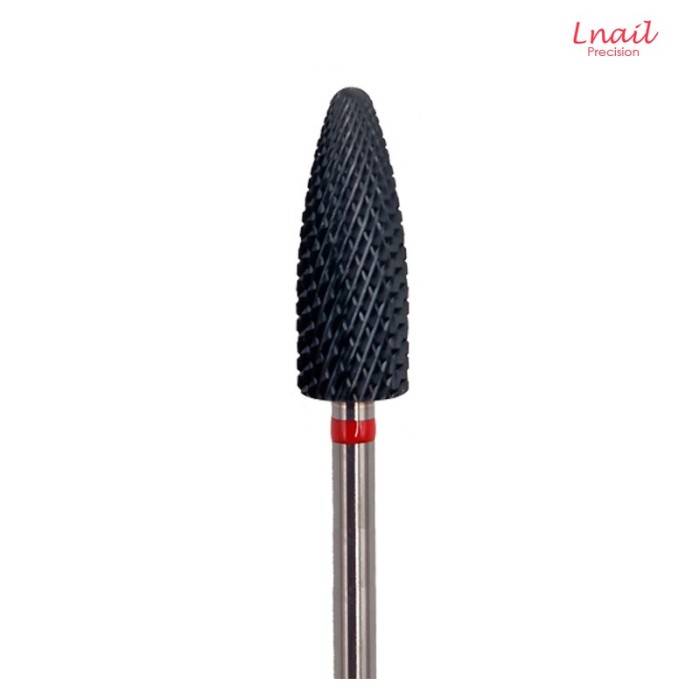 Carbide Flame Bit 6.0mm Fine Cross Cut DLC AL 16.0mm L/R