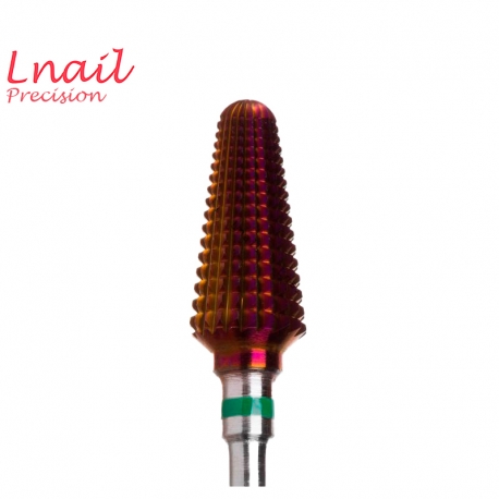 Hartmetallfräser Tornado Grob Lila Oval