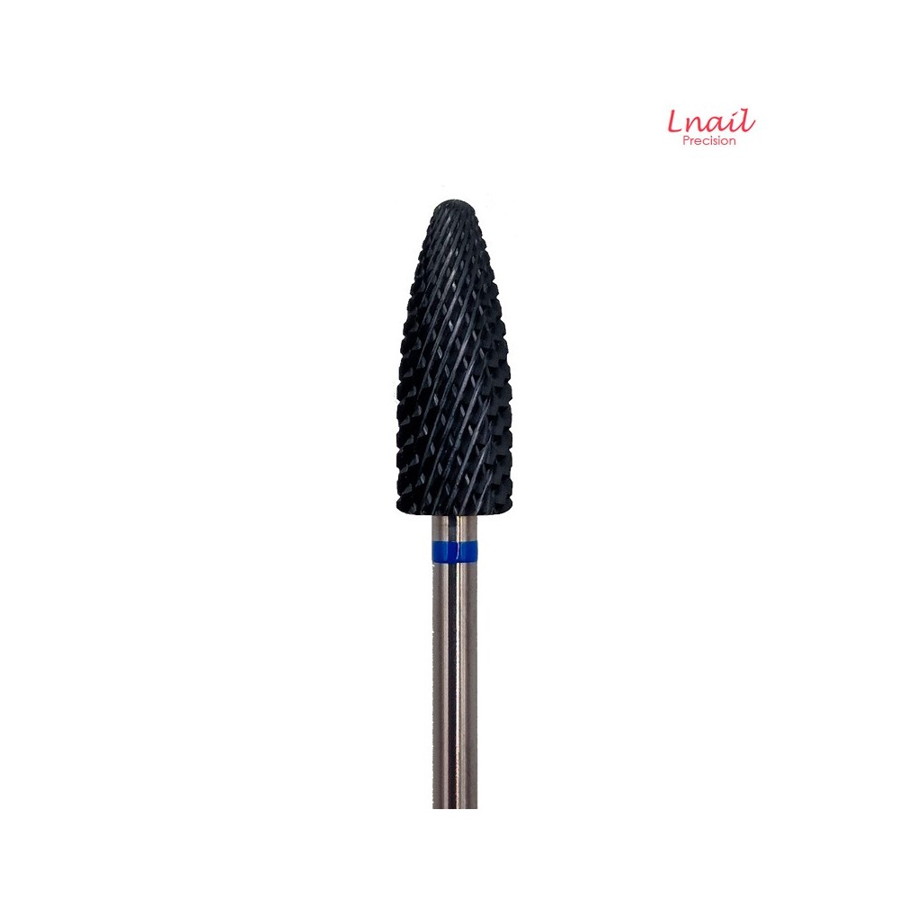 Carbide Flame Bit 6.0mm Medium Cross Cut DLC AL 16.0mm L/R