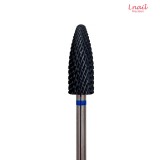 Hartmetall Flamme 6,0 mm Mittel Kreuzverzahnung DLC AL 16,0 mm L/R