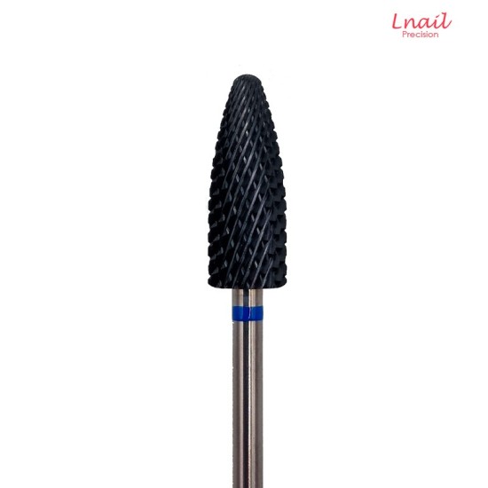 Fresa Fiamma 6,0mm Grossa Taglio Incrociato DLC AL 16,0mm L/R