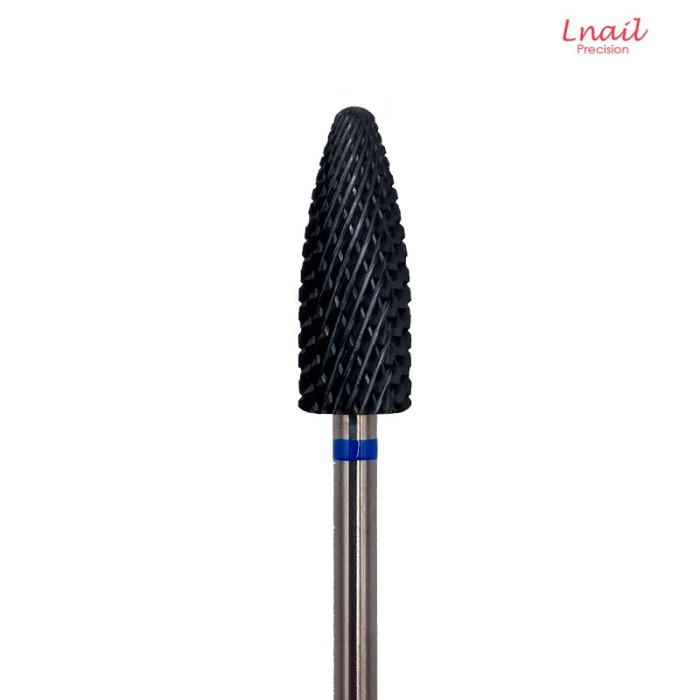 Carbide Flame Bit 6.0mm Coarse Cross Cut DLC AL 16.0mm L/R