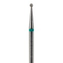 Fresa Diamante Sfera &Oslash;1,6mm Anello Verde