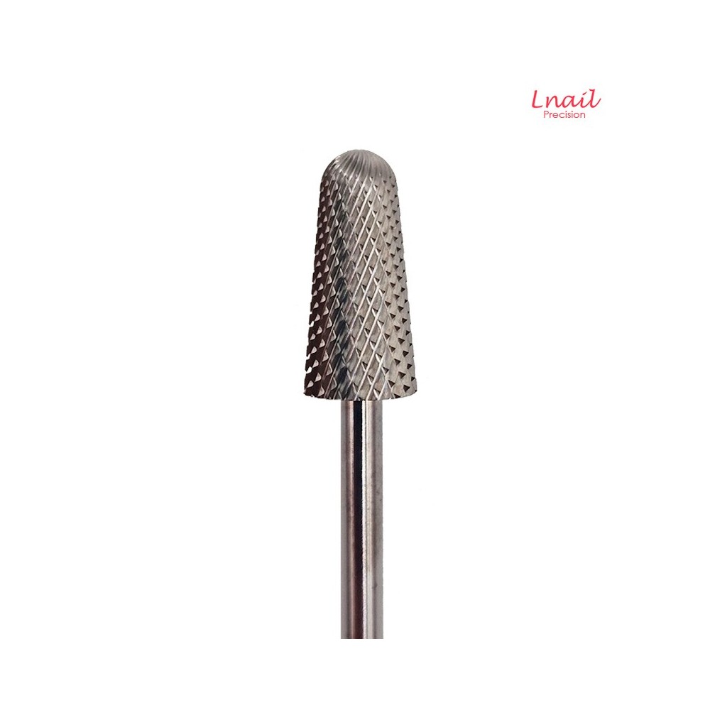 Fresa Safety Cono 6,0mm Fina Corte Cruzado LT 12,7mm