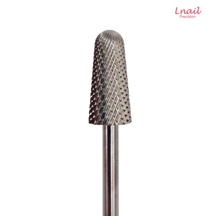 Carbide Safety Cone Bit 6.0mm Fine Cross Cut WL 12.7mm