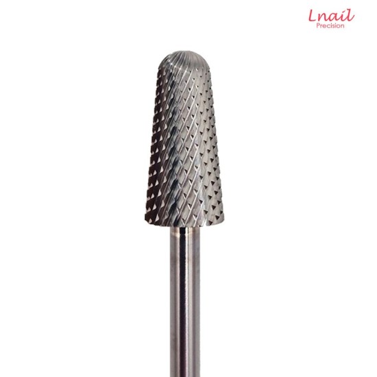 Fresa Cono Safety 6,0mm Media Taglio Incrociato LL 12,7mm