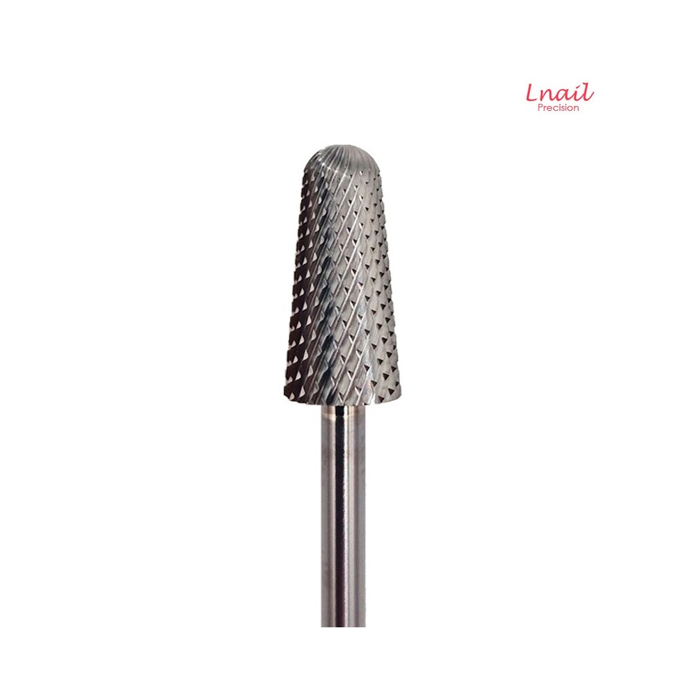 Hartmetall Konus Safety Bit 6,0 mm Mittel Kreuzverzahnung AL 12,7 mm